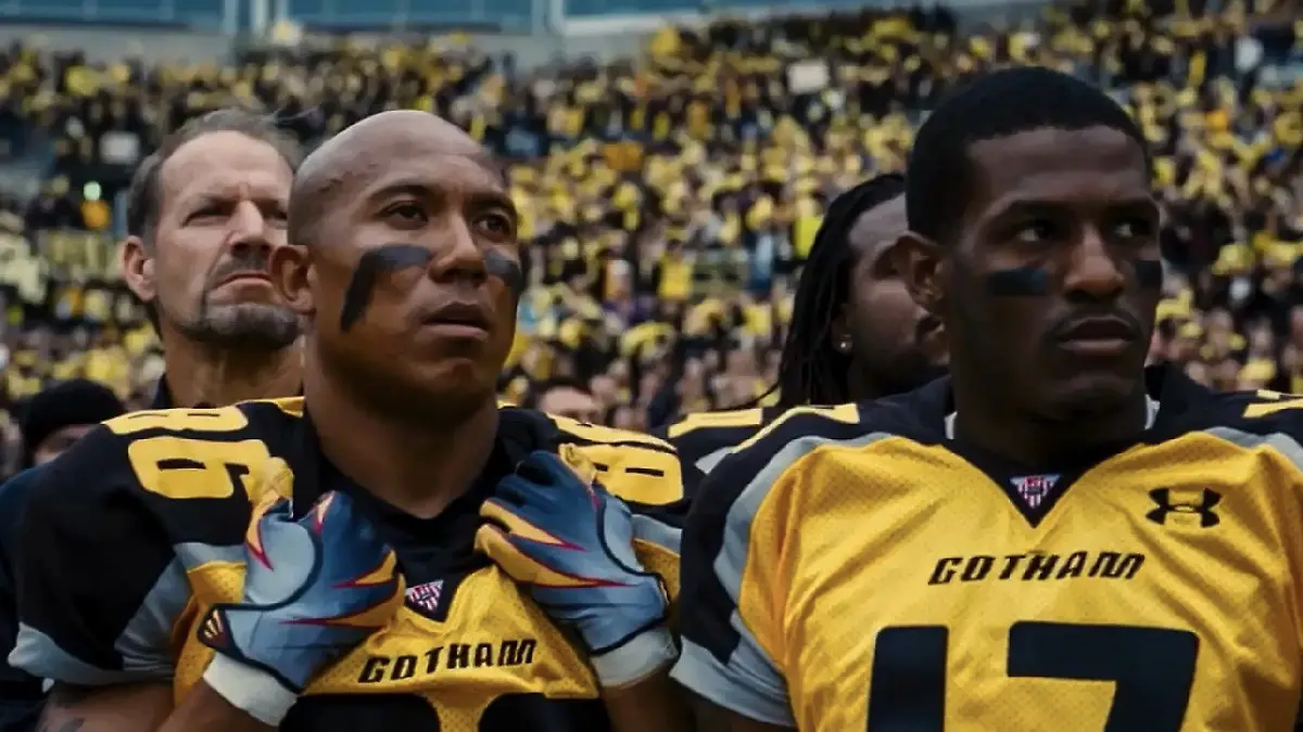 Pittsburgh Steelers en Batman Dark Knight Rises